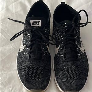Nike Black and White Sneakers